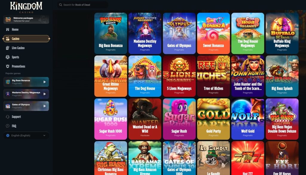 best non UK casino