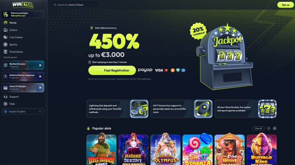 Best non UK casino