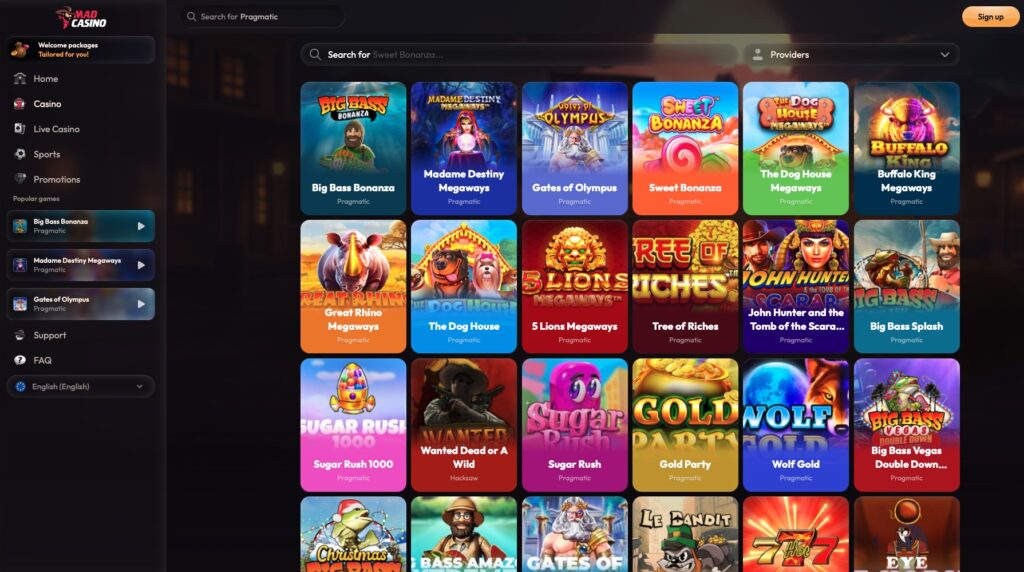 New non UK casino